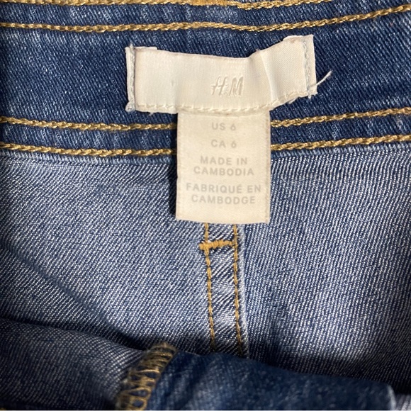 Culotte High Waisted Jeans - Picture 2 of 3